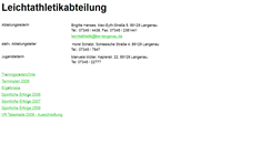 Desktop Screenshot of leichtathletik.tsv-langenau.de